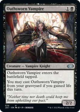 Oathsworn Vampire - Jumpstart 2022