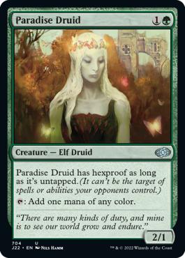 Paradise Druid - Jumpstart 2022