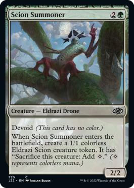 Scion Summoner - Jumpstart 2022
