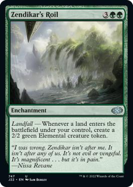 Zendikar's Roil - Jumpstart 2022