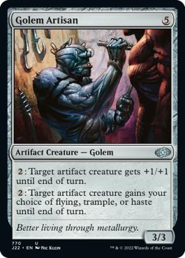 Golem Artisan - Jumpstart 2022