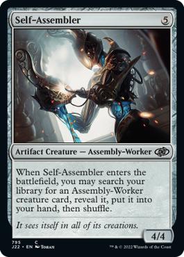 Self-Assembler - Jumpstart 2022