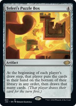 Teferi's Puzzle Box - Jumpstart 2022