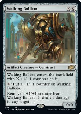 Walking Ballista - Jumpstart 2022