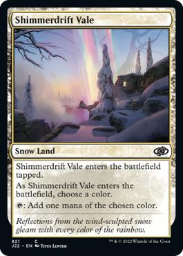 Shimmerdrift Vale - Jumpstart 2022