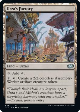 Urza's Factory - Jumpstart 2022