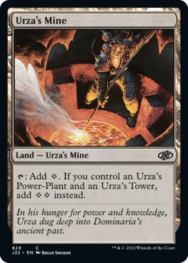 Urza's Mine - Jumpstart 2022