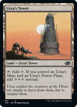 Urza's Tower - Jumpstart 2022