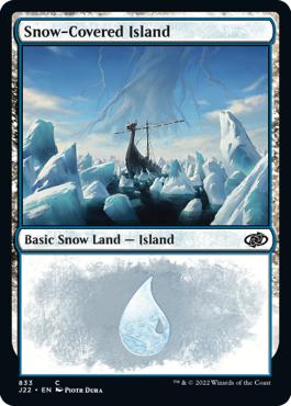Snow-Covered Island - Jumpstart 2022