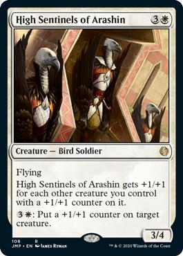 High Sentinels of Arashin - Jumpstart