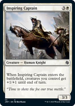 Inspiring Captain - Jumpstart