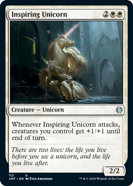 Inspiring Unicorn - Jumpstart