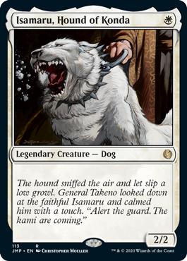 Isamaru, Hound of Konda - Jumpstart