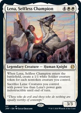 Lena, Selfless Champion - Jumpstart