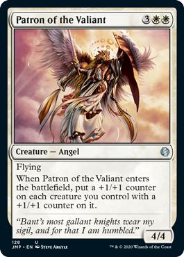 Patron of the Valiant - Jumpstart