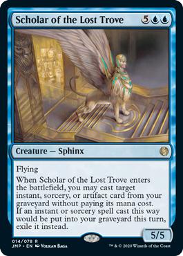 Scholar of the Lost Trove - Jumpstart