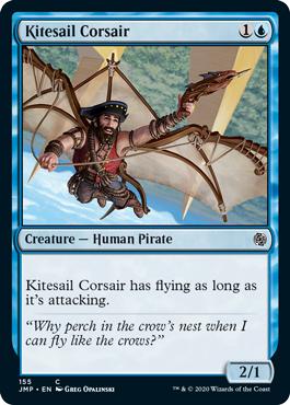 Kitesail Corsair - Jumpstart