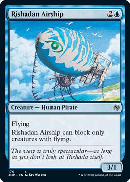 Rishadan Airship - Jumpstart