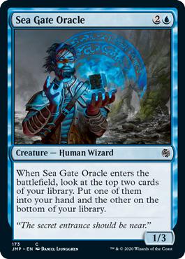 Sea Gate Oracle - Jumpstart