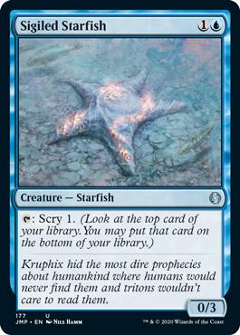 Sigiled Starfish - Jumpstart