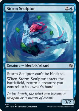 Storm Sculptor - Jumpstart