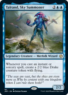 Talrand, Sky Summoner - Jumpstart