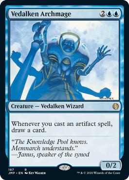 Vedalken Archmage - Jumpstart