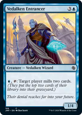 Vedalken Entrancer - Jumpstart