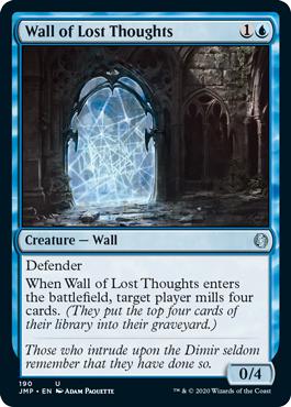 Wall of Lost Thoughts - Jumpstart