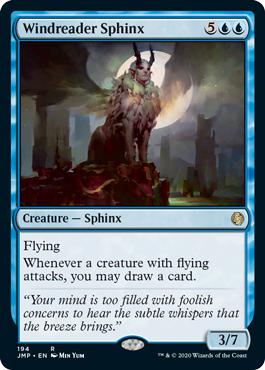 Windreader Sphinx - Jumpstart