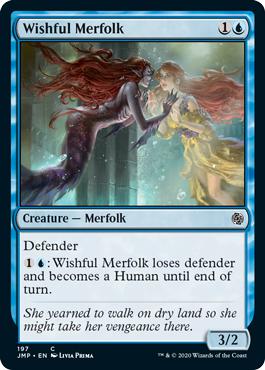 Wishful Merfolk - Jumpstart