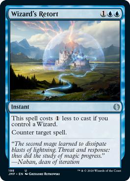 Wizard's Retort - Jumpstart