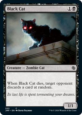 Black Cat - Jumpstart