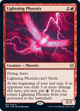 Lightning Phoenix - Jumpstart