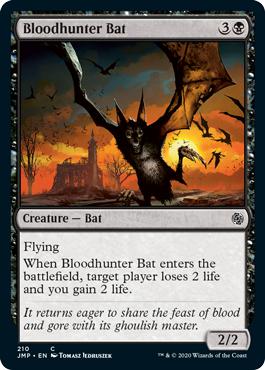 Bloodhunter Bat - Jumpstart