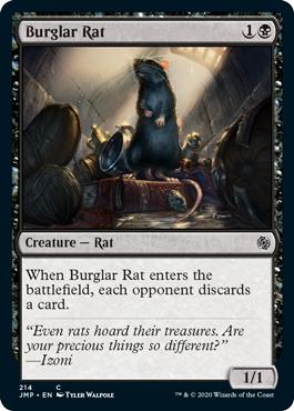 Burglar Rat - Jumpstart