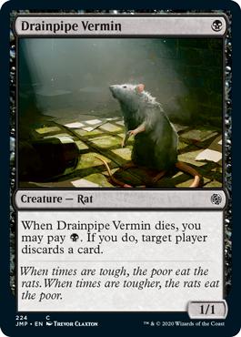 Drainpipe Vermin - Jumpstart