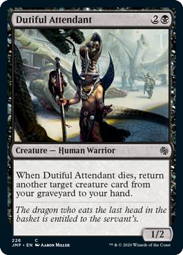 Dutiful Attendant - Jumpstart