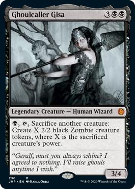 Ghoulcaller Gisa - Jumpstart