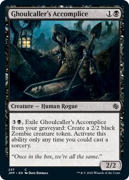 Ghoulcaller's Accomplice - Jumpstart