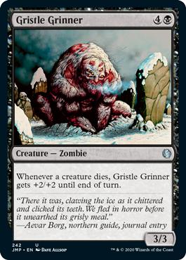 Gristle Grinner - Jumpstart