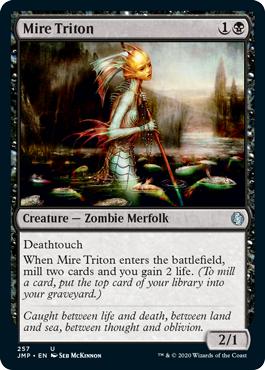 Mire Triton - Jumpstart