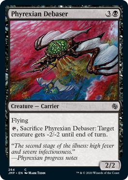 Phyrexian Debaser - Jumpstart