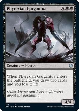 Phyrexian Gargantua - Jumpstart