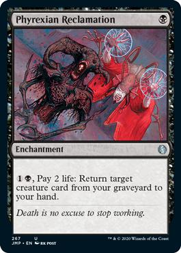 Phyrexian Reclamation - Jumpstart