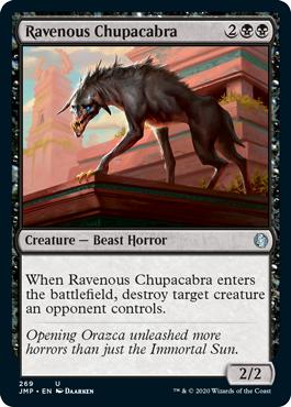 Ravenous Chupacabra - Jumpstart