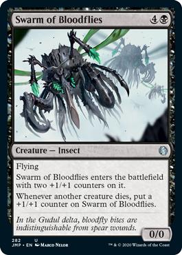Swarm of Bloodflies - Jumpstart