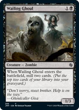 Wailing Ghoul - Jumpstart