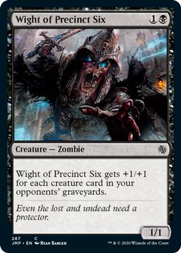 Wight of Precinct Six - Jumpstart