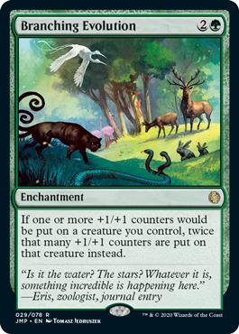 Branching Evolution - Jumpstart